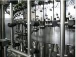 Glass Bottle Beer Beverage Packaging Machine CSD Filling Machine 220 V