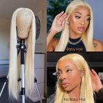 100g Density Wigs Real Human Hair Extension 180% Straight Hair Long