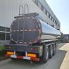 Buy cheap New Water Liquid Tanker Semi Trailer Fuel Tanker Trailer Edible Oil Semi Trailer from wholesalers