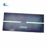 Buy cheap 1.0W Mono Heigh Efficiency PET Solar Module ZW-12055 Waterproof PET Laminated product