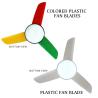 Buy cheap IP20 3 Blades Flush Mount Ceiling Fan Light Remote Control Energy Saving from wholesalers