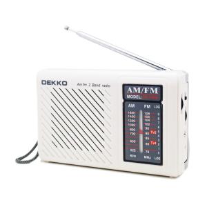Wholesale Partner Desktop AM FM Radio R20 battery 2 Way 8Ω With Lanyard from china suppliers
