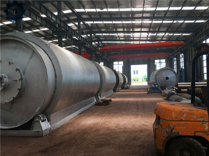 Automatic 15TPD Waste Plastic/Tyre Pyrolysis To Get Fuel Oil Plant/Machine/Equipment