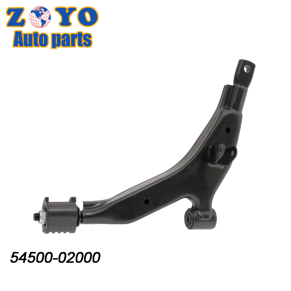 Atos Lower Arm Right Wishbone 54501-02000 54501-02050 Rubber Parts for 2001-2012 Models