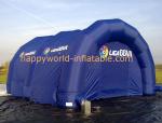 Inflatable car tent for tradeshow , inflatable advertising tent , inflatable
