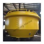Mooring Boats Steel Mooring Buoys Anti-Ageing Polyurea Coating Mooring Buoy