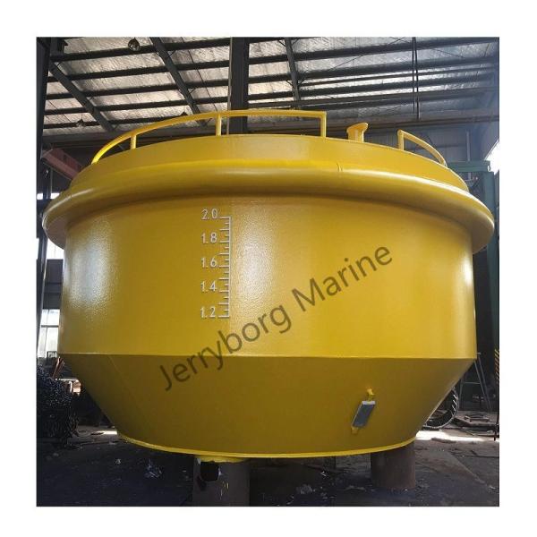 Buy cheap Cylindrical Buoy Marine Deep Water Offshore Steel Mooring Buoy from wholesalers