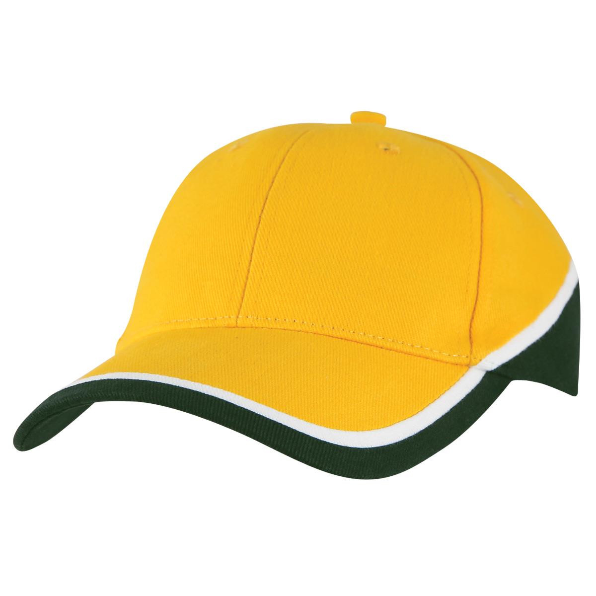 100% cotton sandwiches baseball caps