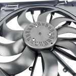 Jaguar XF 600W Radiator Auxiliary Cooling Fan