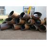 Buy cheap Customized Large Diameter Dn500 Carbon Steel Elbow High Pressure High Strength from wholesalers