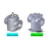 Buy cheap Marine Can Water Filter 1-8mm Filtration Accuracy 0.75Mpa Test Pressure Marine Can Water Straines from wholesalers