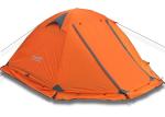 2 Person Orange PU3000MM Coated 210T Polyester Aluminum Frame Watertight Pop Up