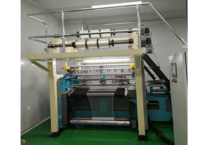 Polyester PET Mosquito Net Machine Simple Operation With Long Service Life