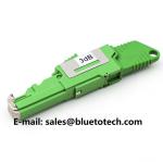 Plastic Single Mode 9/125 Fiber Optic Attenuator Female To Male