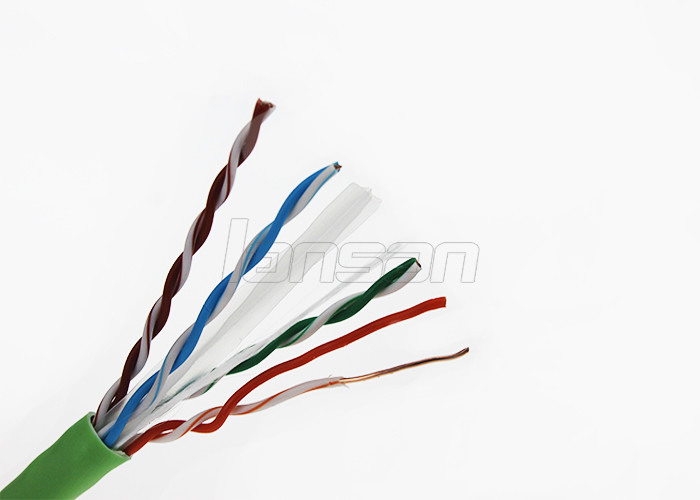 305M/Roll HDPE Category 6 Networking Cable 0.50mm CCA UTP