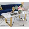 Buy cheap Luxury Furniture Stainless Steel Lounge Sofa For Living Room from wholesalers