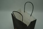 New Arrival Plain Handbag Carry Gift Colored, Brown Kraft Black Colorful Paper