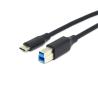 Buy cheap 3A 60W PD Fast Charge Cable OEM USB3.1 Type C To USB3.0 B Male from wholesalers