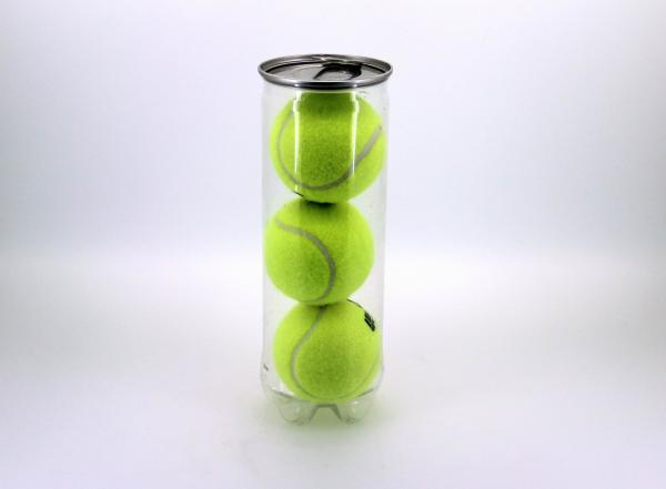 Buy cheap Air - proof Golf Ball Storage Clear Pet Jars Food Canister With Custom Logo from wholesalers