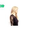 Buy cheap High Temperature Fiber Natural Long Straight Synthetic Wigs 120% Density from wholesalers
