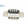 Buy cheap 9 Pin Male DB9 Plugs D Sub Connectors Welding Type CE RoHS from wholesalers