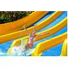 Buy cheap Adult Rainbow Fiberglass Water Slide For Resort Park from wholesalers