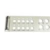 Buy cheap Mobile Aluminum Sheet Metal Fabrication Parts Audio Power Amplifier Panel from wholesalers