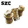 Buy cheap PC1100LC-6 PC1250-7 Excavator Track Roller Heavy Construction Equipment Parts from wholesalers