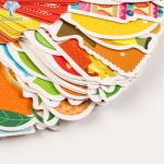 CMYK Kids Children's Board Book Printing Wire O Binding Story Book Printing