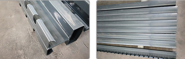 Galvanized Steel Welded Curved 3d Wire Mesh Fence For Commercial Playgrounds