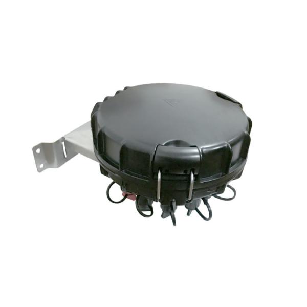 Buy cheap IP65 waterproof connectors 8 core Fiber optic closure box from wholesalers