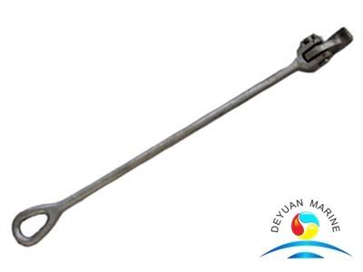 Buy cheap Shipping Container Components Loose Fitting On Deck Container Lashing Rods from wholesalers