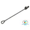 Buy cheap Shipping Container Components Loose Fitting On Deck Container Lashing Rods from wholesalers
