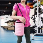 Adjustable Shoulder Strap Neoprene Bottle Sleeve For Hiking