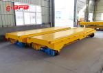 Petrochemical Heavy Duty Die Carts , 1 - 300T Load Electric Powered Cart