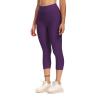 Buy cheap Purple Quick Dry High Waisted Yoga Pants Active Stretch Exercise Pants from wholesalers