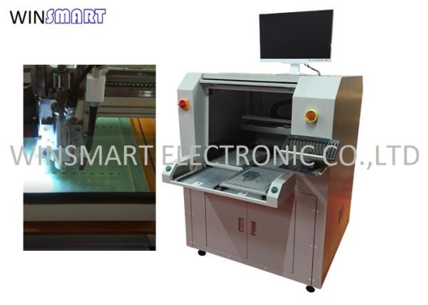 Buy cheap Semi Auto 60000rpm Spindle PCB Router Machine with 3HP Vacuum Cleaner from wholesalers