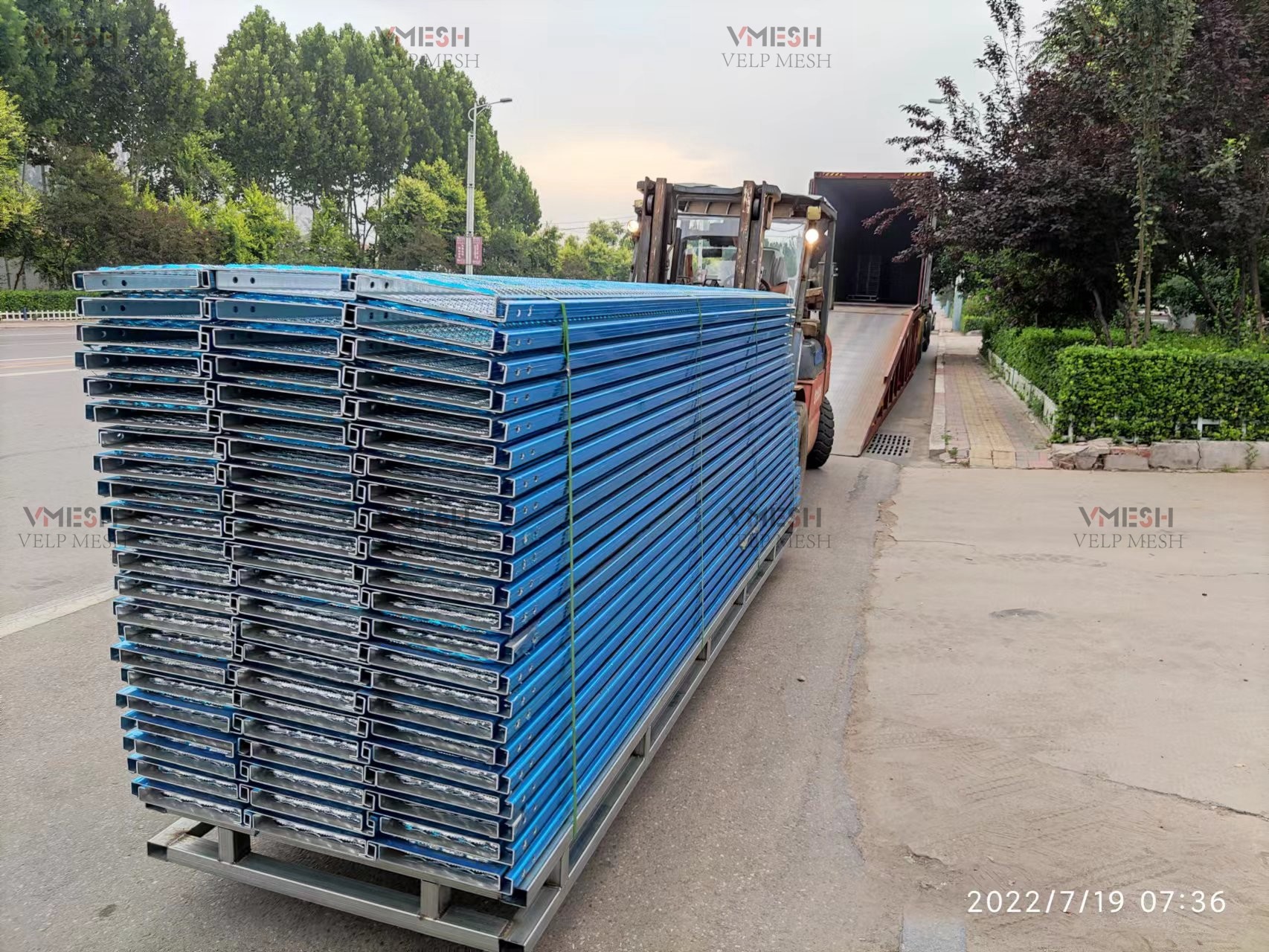 Stainless Steel Safety Grating Customized Type For Metal Trench Covers