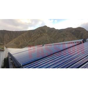 1000L-10000L Pool Hotel Solar Heating Solution Pressurized Heat Pipe Solar