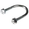 Buy cheap 304 / 304L Duplex Stainless Steel Fasteners DN3570 U Bolt M6 - M100 Size from wholesalers