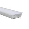 Buy cheap 101.4*35mm 2.5m Aluminium Extrusion Heat Sink Profiles from wholesalers