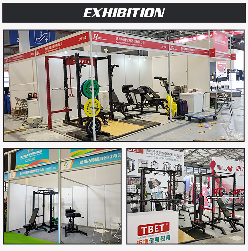 High Quality Commercial Fitness Equipment, Multifunctional Frameless Half Squat Rack Machine, Squat Rack