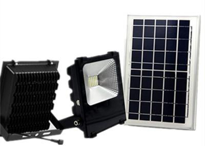 Buy cheap 20W / 30W Solar Led Flood Lights , IP65 Intelligent Garden Street Light from wholesalers