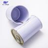 Buy cheap Food Grade Milk Powder Tin Can 410ml Tall Round Tin Containers from wholesalers