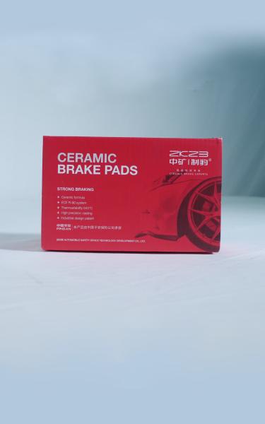 Buy cheap USA Made Low Dust Ceramic Brake Pad Replacement Set For Ford Vehicles from wholesalers