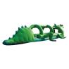 Buy cheap Crocodile Inflatable Water Games Slip N Slide Water Slide 0.55mm PVC Tarpaulins from wholesalers