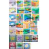 Buy cheap Durable 10pcs/Set 30*30cm Hopscotch Play Mat Kids Game Mat from wholesalers
