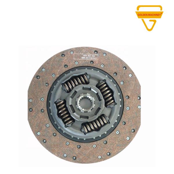 Buy cheap 0182509203 1878052842 Mercedes Truck Clutch Disk from wholesalers