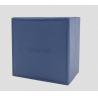 Buy cheap LUXURY BLUE PU H ROLL Cushion Watch Packaging Box Grey Velvet Inside from wholesalers