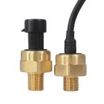 Brass Electronic Water Pressure Sensor , 10 Bar 20 bar 1 4 Npt Pressure Sensor